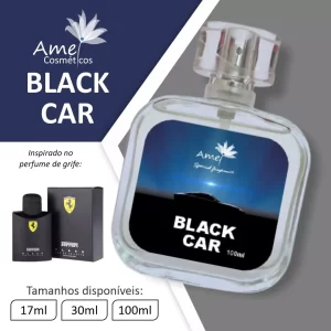 perfume black car amei cosméticos - perfume ferrari black